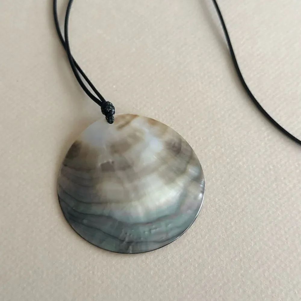 Boho Shell Necklace #2114 - Picture 5 of 8